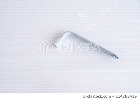 附簡單螺絲起子的六角扳手 附簡單螺絲起子的六角扳手 114268419