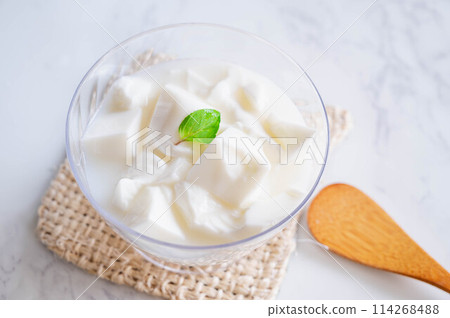 甜點杏仁豆腐 114268488