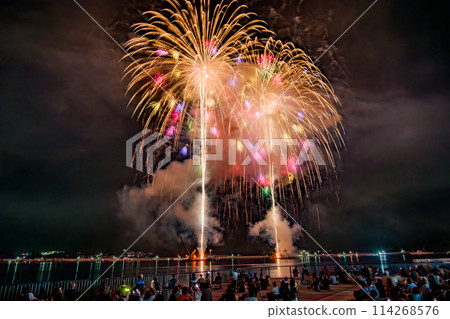 三陸/大船渡夏日祭煙火大會(2023) 三陸/大船渡夏日祭煙火大會(2023) 114268576