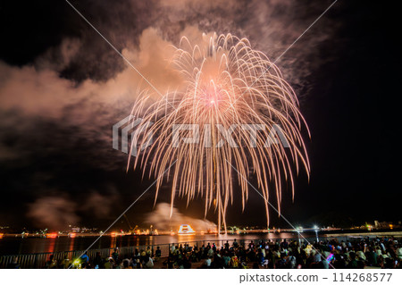 三陸/大船渡夏日祭煙火大會（2023） 114268577