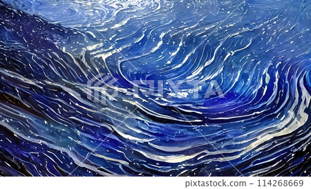 Flowing water abstract background_1 114268669