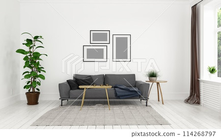 modern living room interior design. modern living room interior design. 114268797
