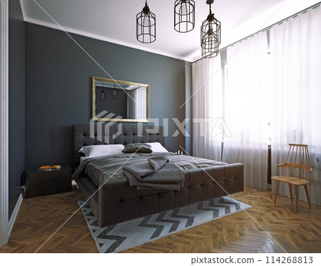 bedroom interior design. bedroom interior design. 114268813