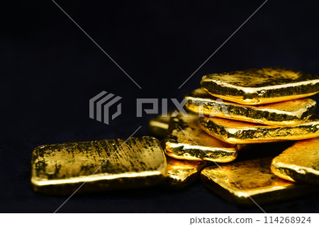 currency, golden, money 114268924