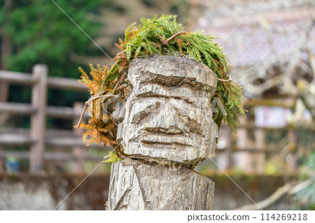 太平山、龍藏寺的參道（兵庫縣丹波筱山市萬安城）*照片位置在作品評論區 114269218