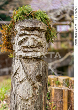 Mount Taihei: The approach to Ryuzoji Temple (Mananjokami, Tanba Sasayama City, Hyogo Prefecture) *Please indicate the location of the photo in the comments section. 114269219