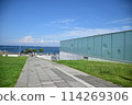 View of the ocean from Yokosuka Museum of Art 114269306