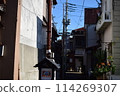 Back alleys of Misaki 114269307