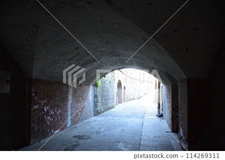 Inside the Chiyogasaki Battery building Inside the Chiyogasaki Battery building 114269311