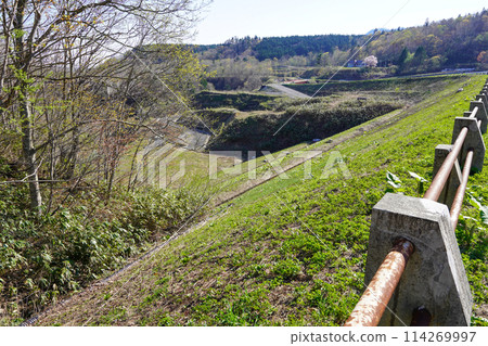 Aoyama Dam (earth dam) Aoyama Dam (earth dam) 114269997