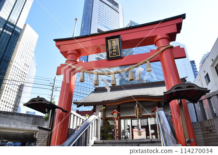 Hibiya Shrine/Higashi-Shinbashi, Minato-ku, Tokyo 114270034