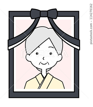 已故祖母的插圖 114270162