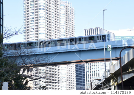 New Transit Yurikamome / Higashi-Shinbashi, Minato-ku, Tokyo 114270189