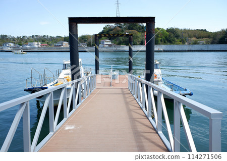 Miyagi Prefecture Nonoshima School Pier Miyagi Prefecture Nonoshima School Pier 114271506