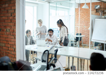 perspective plan of developming the company 114272236