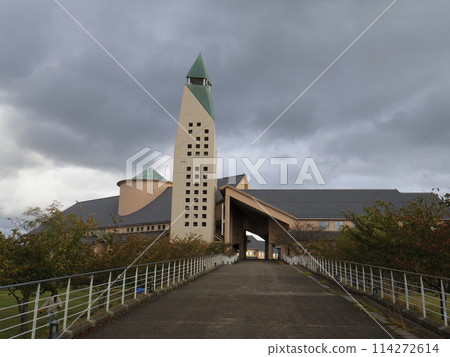 Buildings A0 and A5 at the University of Shiga Prefecture Buildings A0 and A5 at the University of Shiga Prefecture 114272614