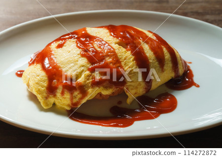 煎蛋飯 煎蛋飯 114272872