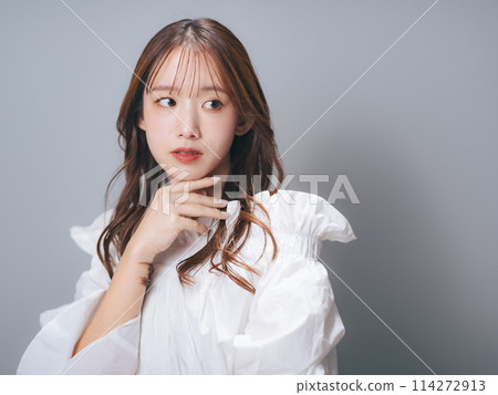 女性時尚肖像美容保養化妝品 女性時尚肖像美容保養化妝品 114272913