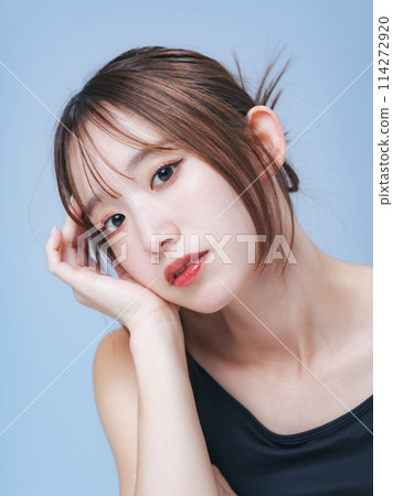 Women's beauty image, skin care, cosmetics, hair removal salon 114272920