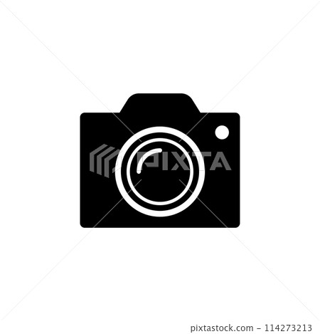 Camera and Video Flat Vector Icon Camera and Video Flat Vector Icon 114273213