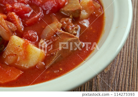 Tomato bredie Tomato bredie 114273393