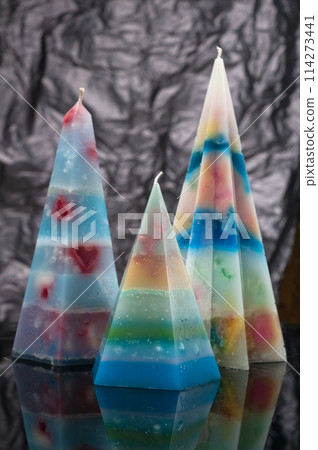 Hand made candles. Hand made candles. 114273441