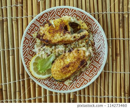 Machli Biryani 114273460
