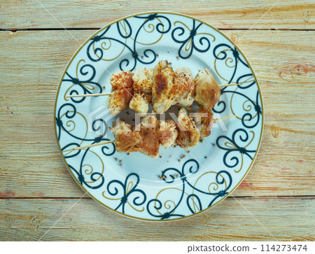 Murg Kababs Mughlai Murg Kababs Mughlai 114273474
