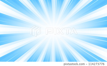 Abstract sunburst blank background. Empty retro vintage sunbeam pattern. Sunburst illustration. Sunray effect, sunlight banner, sunbeam sunburst. Explosion flash burst. Vector illustration 114273776
