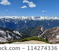 The deepest mountains of the Northern Alps as seen from Mt. Tsubakuro 114274336