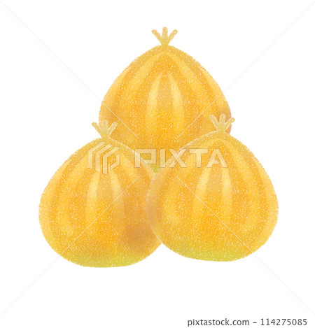 可愛洋蔥的多個插圖 可愛洋蔥的多個插圖 114275085