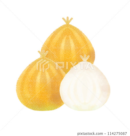 可愛的洋蔥的插圖 可愛的洋蔥的插圖 114275087