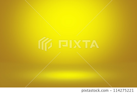 Yellow studio room workshop background design template. Yellow studio room workshop background design template. 114275221