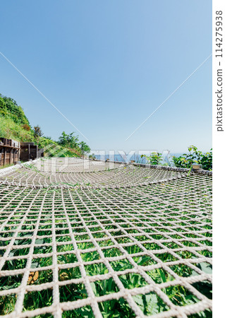 [靜岡縣] 熱海SNS拍照點ACAO FOREST 吊床長凳 114275938