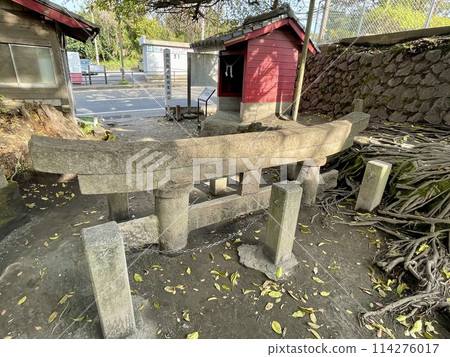 [鹿兒島]櫻島黑神埋鳥居 114276017