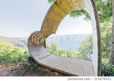 [Shizuoka Prefecture] ACAO FOREST in Atami, a great spot for social media: a big heart 114276431