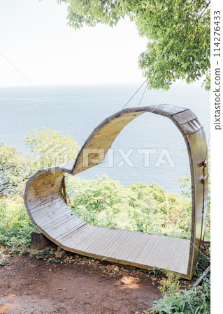 [Shizuoka Prefecture] ACAO FOREST in Atami, a great spot for social media: a big heart 114276433