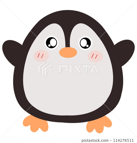 Penguin cartoon  114276511