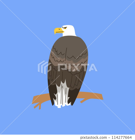 Vector illustration on a blue background: a... - Stock Illustration ...