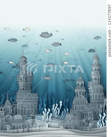 海洋世界裡建造的美麗建築 114277697