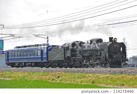 上越線 八木原澀川 JR東日本 C61-20+Suhafu 12-161(高崎)試運行 上越線 八木原澀川 JR東日本 C61-20+Suhafu 12-161(高崎)試運行 114278490