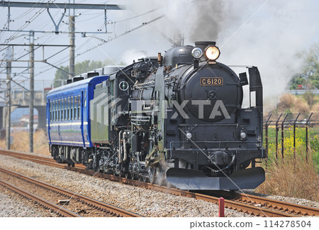 高崎線 井野新前橋 JR東日本 C61-20+Suhafu 12-161(高崎)試運行 高崎線 井野新前橋 JR東日本 C61-20+Suhafu 12-161(高崎)試運行 114278504