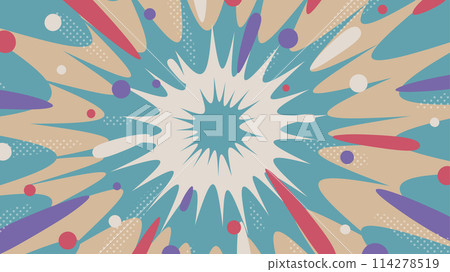 Warp image background illustration_16:9 Warp image background illustration_16:9 114278519