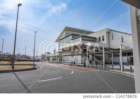 JR袋井站南口週邊的街景（靜岡縣） 114278629