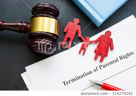Documents about Termination of parental rights and family figurines. Documents about Termination of parental rights and family figurines. 114279282