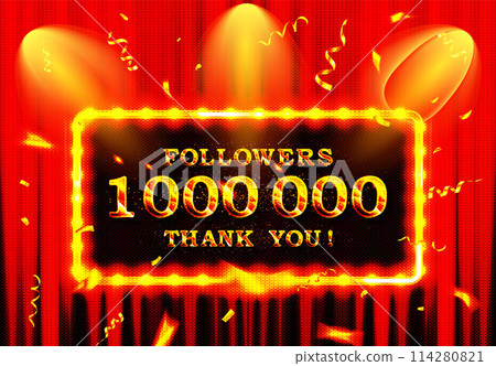 Celebration of 1000000 follower 114280821