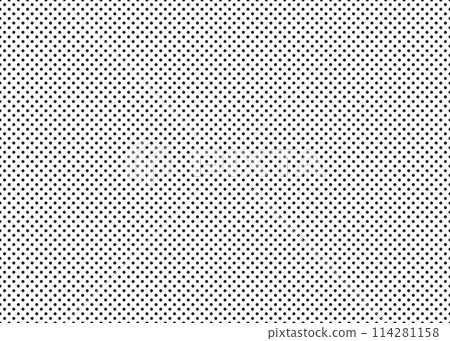 Dotted simple seamless vector pattern. Dotted simple seamless vector pattern. 114281158