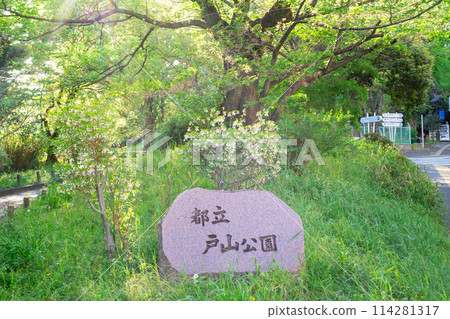 Tokyo Metropolitan Toyama Park 114281317