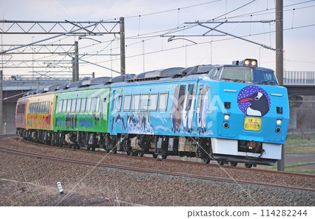 函館本線 豐幌江別 JR 北海道 Kiha 183 系列 Kiha 183-4 (苗保) 旭山動物園 114282244