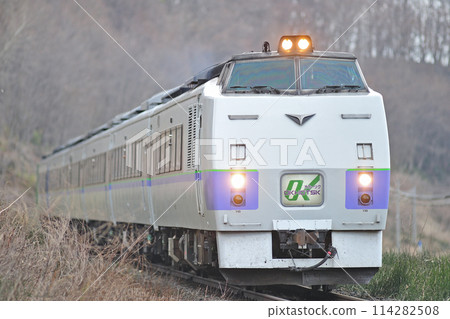 Sekihoku Main Line, Hashino-Hinui, JR Hokkaido, Kiha 183 series (Naebo), Okhotsk Sekihoku Main Line, Hashino-Hinui, JR Hokkaido, Kiha 183 series (Naebo), Okhotsk 114282508